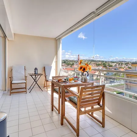 Apartment Port Azur Sea View - Happy *
