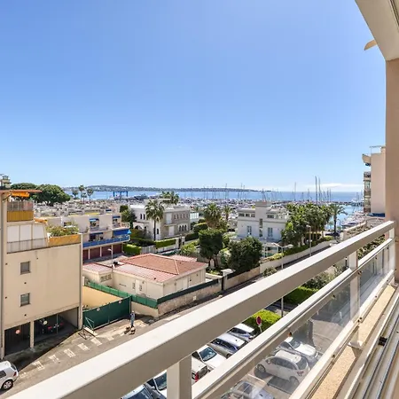 Port Azur Sea View - Happy Apartment *