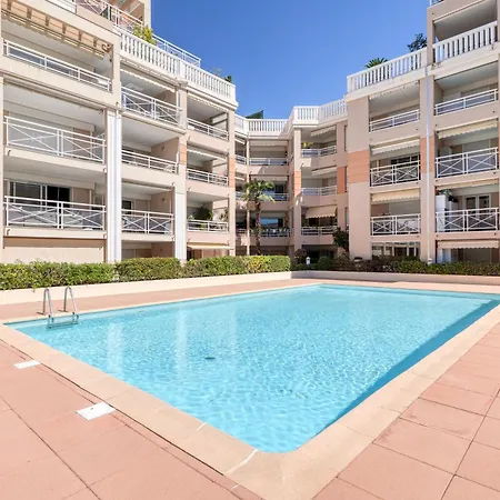 Apartment Port Azur Sea View - Happy *