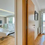Sea View With Swimming Pool - Happy דירה גולף-ז'ואן