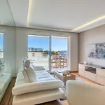 דירה Sea View With Swimming Pool - Happy *