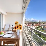 דירה Sea View With Swimming Pool - Happy