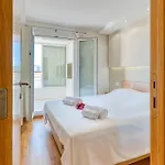 Sea View With Swimming Pool - Happy דירה גולף-ז'ואן