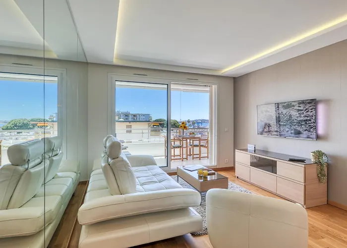 Appartement Port Azur Sea View - Happy *