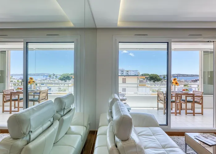 Appartement Port Azur Sea View - Happy Golfe-Juan