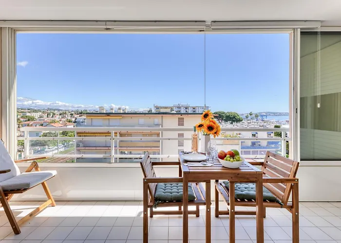 Port Azur Sea View - Happy Appartement