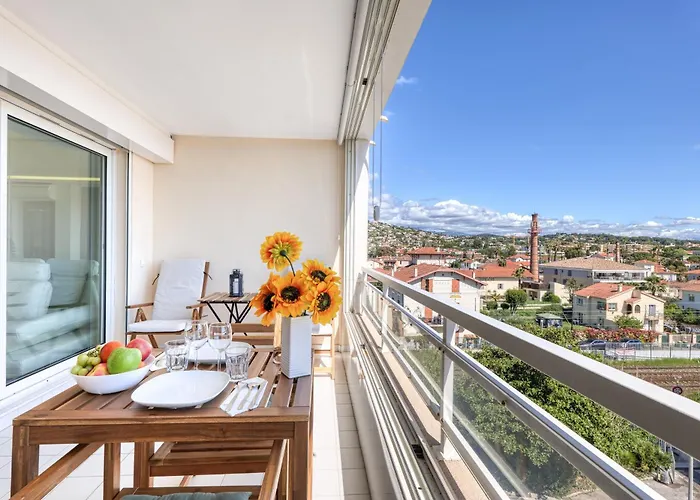 Appartement Port Azur Sea View - Happy