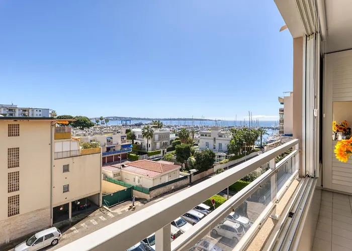 Port Azur Sea View - Happy Appartement *