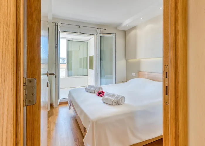 Port Azur Sea View - Happy Apartment Golfe-Juan