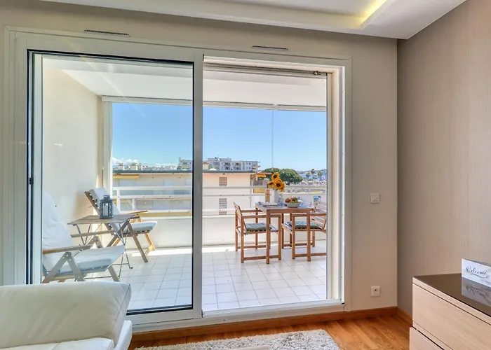 Port Azur Sea View - Happy Golfe-Juan