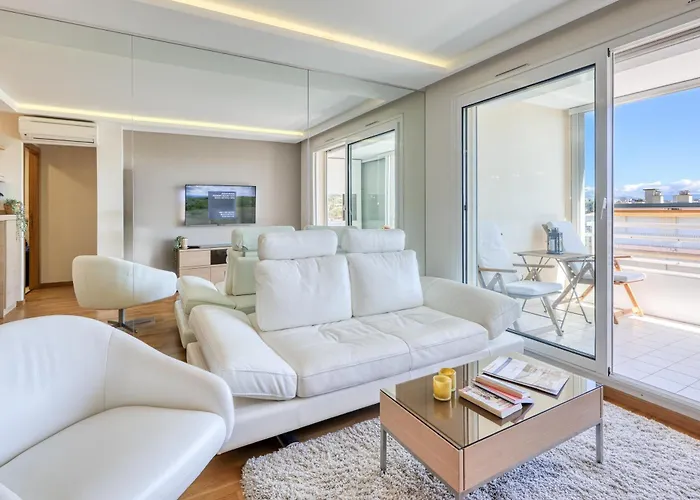 Port Azur Sea View - Happy * Golfe-Juan