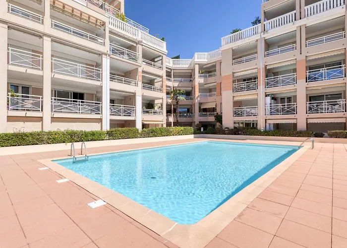 Appartement Port Azur Sea View - Happy *